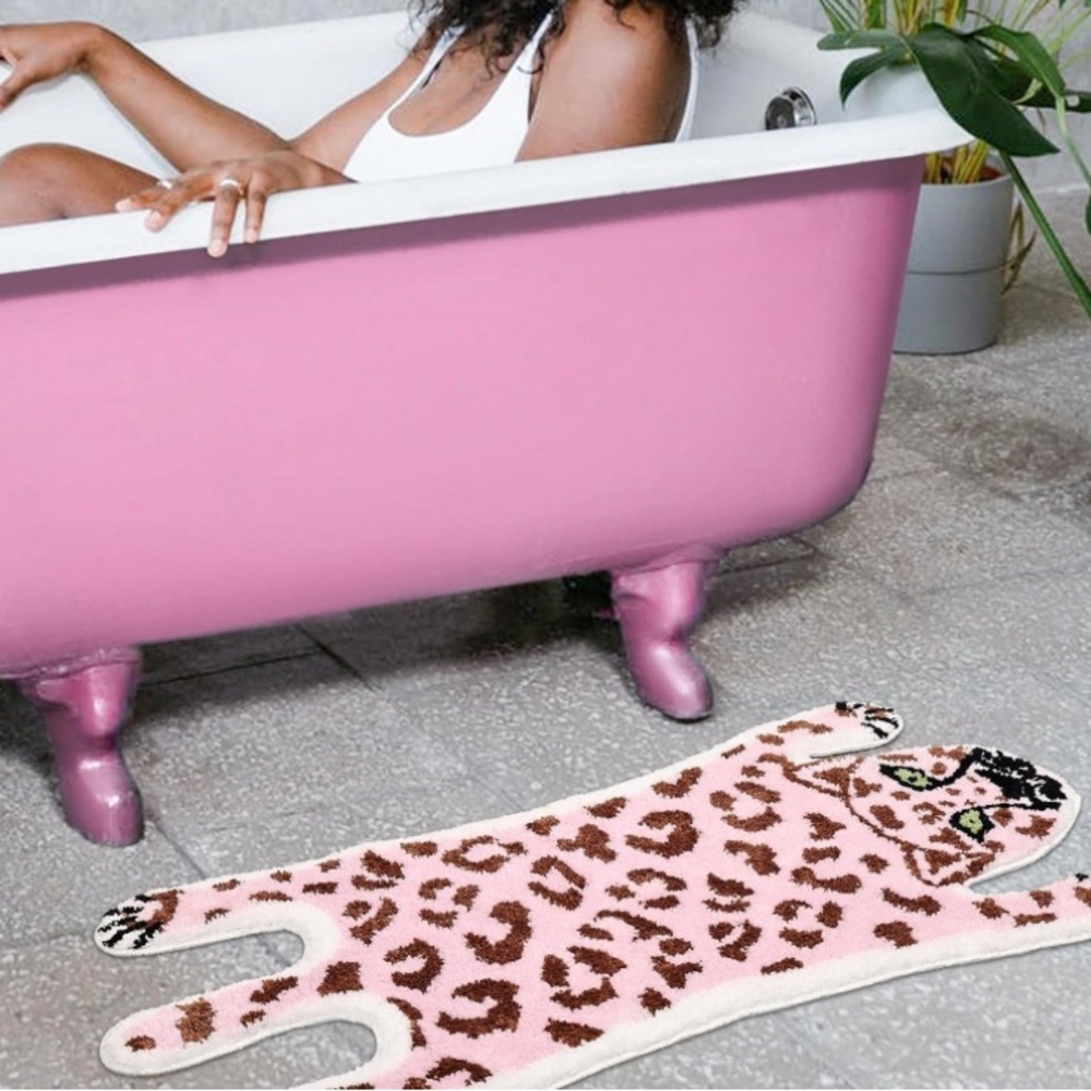 Leopard Non Slip Mat Rug - Picture 15 of 16